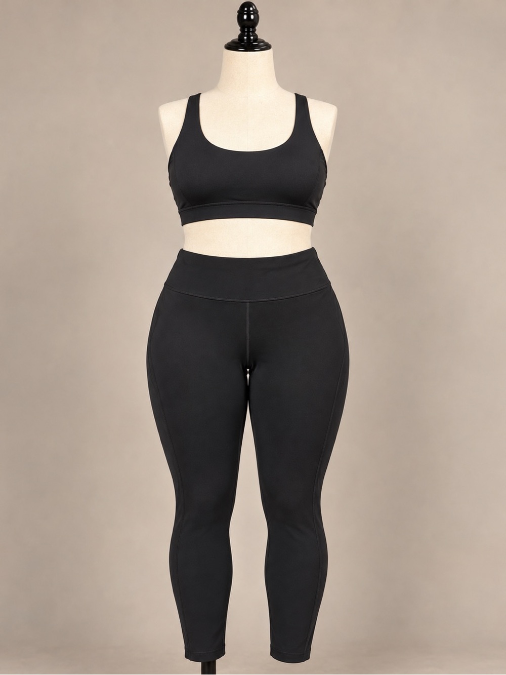 Lululemon Base Pace High-Rise Tight 25” Black Size 18 Nulux